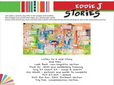 Eddie J Stories Educational Books
