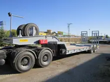 2 Axles Lowbed