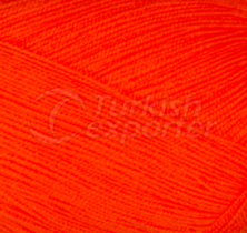 Cysta Yarn Orange
