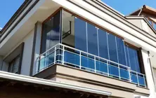 Folding Glass Balcony Systems