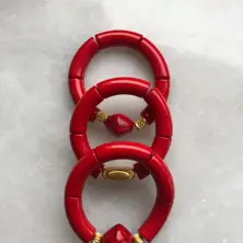 Handmade Red Bracelet