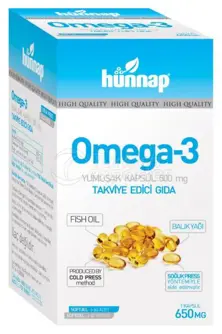 Omega-3 Kapsül