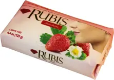 Paper Wrapped Soaps Rubis Strawberry 125 gr