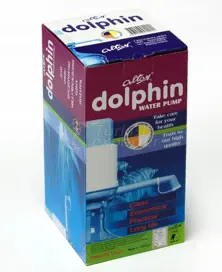 Bomba de agua manual de plástico -Dolphin
