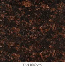 Granit - Tan Brown
