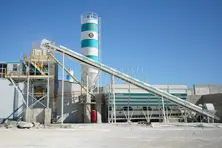 Stationary Type Concrete Batching Plants