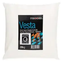 Pandora Vesta - Detergente de lavado principal sin lejía sin espuma
