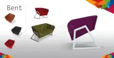 Bent  Lounge Chair