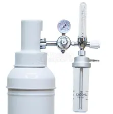 Oxygen Flowmeter With Tube Connecti