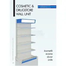 Cosmetic - Drugstore Wall Unit