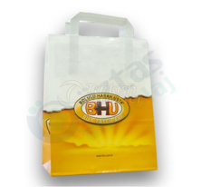 Paper Bag with Flat Handle