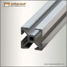 Perfil industrial de aluminio 35x35 pesado