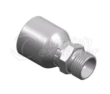 MALE ONE PIECES HOSE FITTINGS