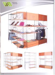STORE RACK SYSTEMS