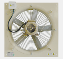 VD Wall Mounted Axial Fans
