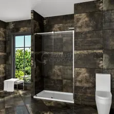 Shower Tray Enclosure Bendis Luxury 110