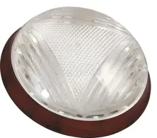 Beehive Globe Light - Caoba
