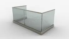 Sistema de vidrio de aluminio