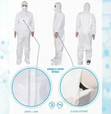 Medical Hooded Coverall