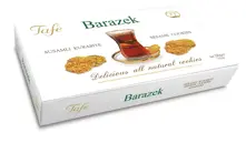 Biscoitos Crocantes de Gergelim Tafe Barazek com Pistache Caixa 200g - Código 274