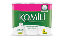 Бумажное полотенце Komili 3 Rolls