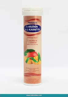 Prosante L-Arginine & L-Carnitine Effervescent Tablet