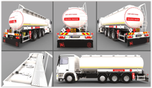 Truck Mounted Fuel Trailer 