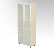 File Cabinet with Glass Cover