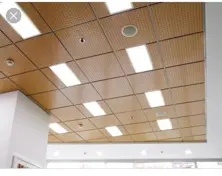 Wood Suspended Ceiling Systems