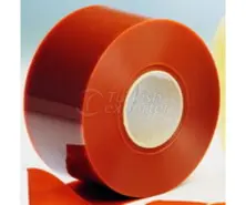 Cortina de tira de PVC Orangestrip