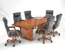 Mesas de reuniones de madera ENK3973