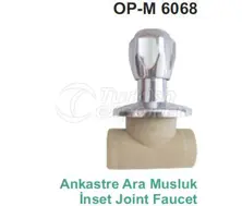 Inset Joint Faucet TAP OP-M 6068