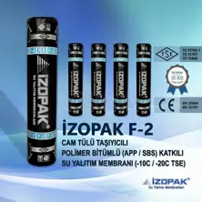 Membrana de isolamento de água Izopak F-2