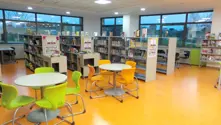 Móveis Educacionais - Biblioteca