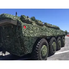 Mobile Camouflage System (MOCAS) 2D-3D