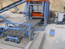 Máquina de fabricación de bloques y pavimentadora de concreto-Modelo Bs20