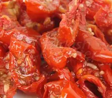 Печеные жареные (полусушенные) пастеризованные помидоры