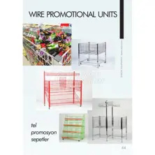 Wire Promotional Units