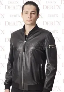 Leather Jackets E- 1003 Black