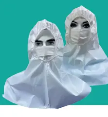 Disposable Head Cover - Hoods - Type 5/6b