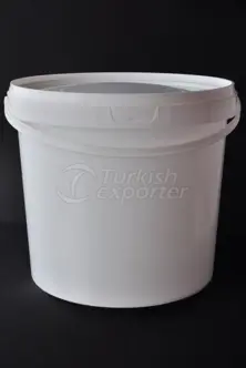 10000 ml Plastic Round Bucket