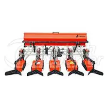 5 Units Inter-Row Rotary Cultivators