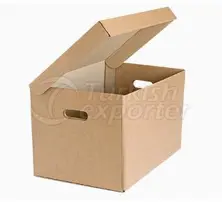 Bureau File Box Premium
