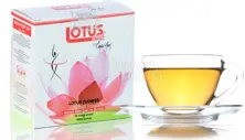 Диетический травяной чай с цветком лотоса
