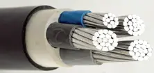 Câble en aluminium