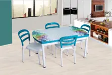 مجموعة طاولة وكرسي