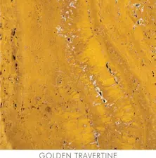 Traverten - Golden