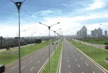 Turkmenistan Ashgabat Arcabil Sayoli Highway Project