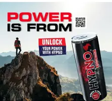 Hypno Energy Drink