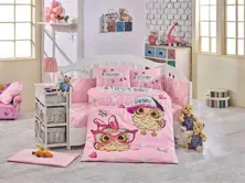 Cool Baby Pink - Conjunto de roupa de cama de bebê (8698499129382)